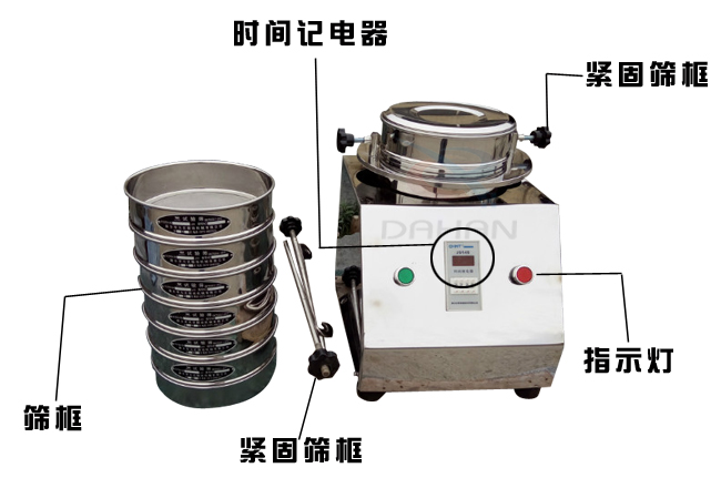 試驗篩
